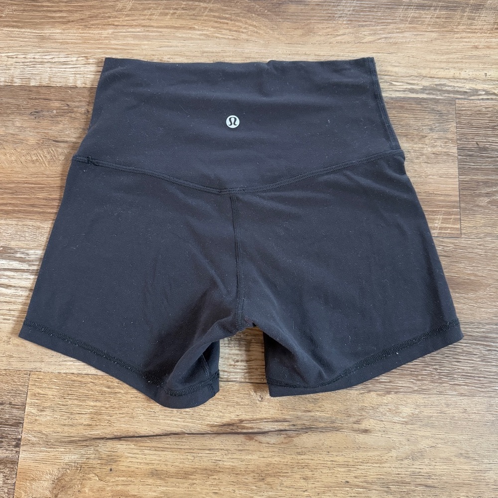 lululemon athletica Black Athletic Shorts